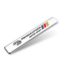 1 vnt. Automobilio 3D Metalinis Emblema Sparno Kamieno Ženklelio Lipdukai Mazda 2 3 6 5 Atenza CX3 CX5 MX5 CX7 Axela CX30 CX90 CX60 CX50 MX30 CX9 white