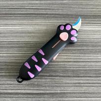 Cute Cat Paw Sharp Box Cutters Mini Portable Cat Claw Utility Knife Creative Hand Account Decor Paper Cutting Tools Art Supplies juoda