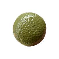 Crunchy Squishy Chocolate Pie Stress Ball Crispy Sound Fidget Toy Round Blocks Filled Squeeze Toy Asmr Stress Relief Toy Gifts beige
