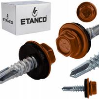 Self-tapping screws GT3 Z14 4.8x19mm RAL 8004
