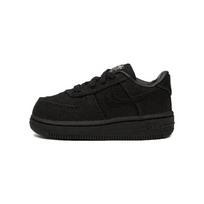 Nike Air Force 1 Low Toddler 'Black' (Unisex) Black / Black / Black Toddler Shoes DC8306 001 21.0 black