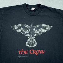 Vtg 1994 The Crow Movie Promo Shirt Men XL Black Brandon Lee Goth Film 90s Unisex T-Shirt XXXXL black