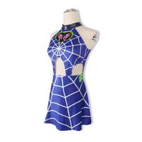 Jojos Bizarre Adventure Jolyne Cujohcosplay Dress For Cosplay Events XS blue