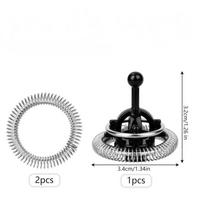 Automatic Milk Frother Replacement Whisks 1Pcs Electric Bubbler Stirrer for Nestle Perfect for Coffee Lovers Home Kitchen Use one size black