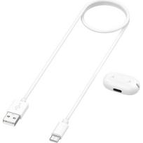 Magnetic Charger For Google Fitbit Air Charging Cable Cord Wire Adapter For Google Fitbit Air Smart Watch Accessories balta
