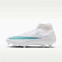 Vyriški sportbačiai Nike Mercurial Superfly 11 Academy Mg Aukštakulniai 'White Dusty Cactus' 42.5 white