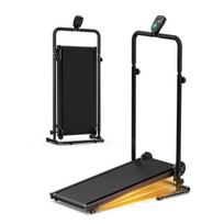 Akluer RJ-401, non-motorized treadmill, adjustable resistance, dual flywheel, 3 incline levels