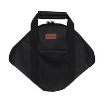 Pan Bag Maifan Stone Cast Iron Pot Storage Bag Cooking Utensils Organizer Baking Tray Bag Tote Bag large