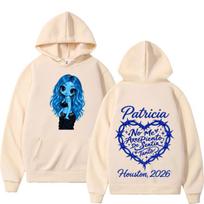 Karol G No Me Arrepiento De Sentir Tanto 2026 Album Print Hoodie Men Women Winter Loose Casual Hip-hop Oversized Sweatshirts M beige