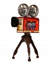Pantasy Blocks 85010 Retro Projector Vintage Camera Building Set