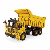 Robotime 3D Puzzle Dump Truck Rokr Dump Truck Construction Construction Diy