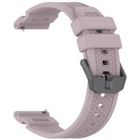 Silikoninis dirželis Garmin Venu X1 išmaniajam laikrodžiui Pakeičiama sportinė apyrankė Originalūs laikrodžio dirželiai Garmin VenuX1 priedams Strap violetinė