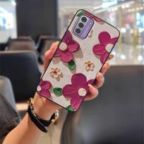 Cute Protective Phone Case For Nokia G42 5G TPU Anti-knock Cartoon Shockproof Animals Fashion Design Anti-dust Durable Nokia G42 5G gray