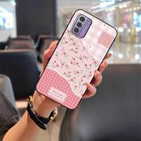 Cute Protective Phone Case For Nokia G42 5G TPU Anti-knock Cartoon Shockproof Animals Fashion Design Anti-dust Durable Nokia G42 5G gray