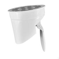 Floor Drain Insert Easy Installation Odor Resistant Reliable Stable Performance 50mm white