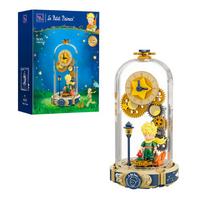 PANTASY The Little Prince Time Travel Building Set for Adults and Teens, DIY Assembly Model, Collectible, Decorative Gift blue