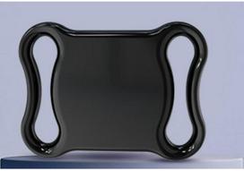 Fur Baby GPS Tracker Collar for Cats & Dogs - Anti-Lost Positioning Device black