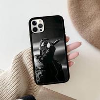 Rapper B-BENY JR For iPhone 17 16 15 14 13 12 11 Pro Max Plus Mini PC+TPU Back Phone Cover iPhone 12Pro Max black