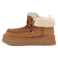 (WMNS) UGG Funkarra Cabin Cuff Boot 'Chestnut' Women's 1143954-CHE EU 39 brown