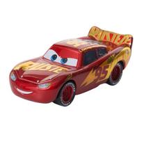 Automobiliai Pixar Piston Cup Automobilis Žaislinis Sunkvežimis Žaibas Makvynas Džeksonas Stormas Materis Sally Šerifas 1:55 metalinis modelinis automobilis žaislas Gimtadienio dovana beige