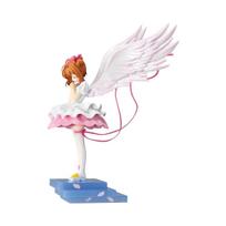 Bandai Ichiban Kuji Cardcaptor Sakura Clear Card Arc Charmful Collection A Prize Kinomoto Sakura Figure Sakura Card Edition ONE SIZE gryna