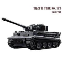 2235pcs Military KV-2 Heavy Tank Model Building Blocks Toy MOC Army Rotatable Tanks DIY Bricks Toy for Adult Boy Children Boys gray