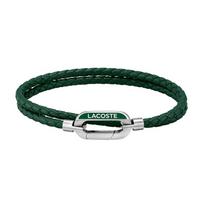 LACOSTE Stainless Steel Bracelets Men's 2040111 F ( Fits All) žalia