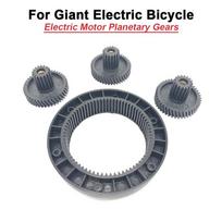 Giant elektrinio dviračio stebulės variklio nailoninės planetinės pavaros pakeitimo, remonto, konversijos dalis Elektrinio dviračio konversijos rinkinys gray