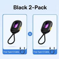 Baseus 2PCS Security Alarm Detector Upgrade Sound Protection Sensor for Door Window Camera Anti-theft Alarm Equipment Detector
