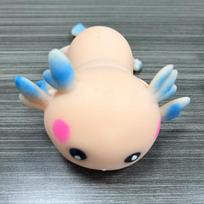 Cute Axolotl Squeeze Toys Cartoon Fish Relax Antistress Squishy Toys Stress Relief Slow Rebound Fidget Toys white