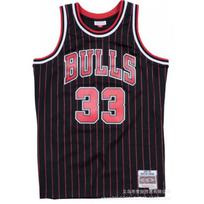 Chicago Bulls Retro Krepšinio Marškinėliai Pippen 23 Rodman 33 Jordan 91 Siuvinėti Medvilniniai Unisex V-Kaklo Berankoviai Sportiniai Drabužiai XXL