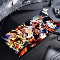 Mouse Pad Dragon Ball Xxl Gamer Pc Computer Large Xxl Desk Mat Keyboard Anime Gaming Accessories Mousepad Carpet 800x300x2mm white