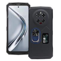 Luxury Shockproof Ring Holder For Doogee V40 Pro V40Pro 6.78  2024 DoogeeV40Pro Case Soft Silicone TPU Protective Holder Cover