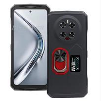 Luxury Shockproof Ring Holder For Doogee V40 Pro V40Pro 6.78  2024 DoogeeV40Pro Case Soft Silicone TPU Protective Holder Cover