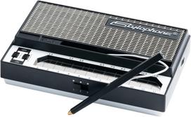 Stylophone Synthesizer Retro Electronic Instrument Analog Synthesizer Music Gadget Instructions [Exclusive Distributor] (Japanese Available) gray
