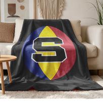 ac sparta praha A Soft and comfortable flannel Suitable for sofas living rooms outdoor camping travel and also makes a great anniversary gif 100cmx150cm