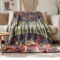 ac sparta praha A Soft and comfortable flannel Suitable for sofas living rooms outdoor camping travel and also makes a great anniversary gif 150cmx180cm