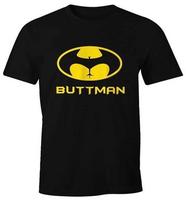Superherojų Parodija Juokingi Naujoviški Trumpomis Rankovėmis Grafiniai Marškinėliai S–5XL 4XL yellow