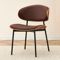 Eames Italijos dizainerio masyvmedžio valgomojo kėdė - Retro aukštos klasės laisvalaikio, skirta namams, restoranui ar kavinei Pre-assembled - Recommended