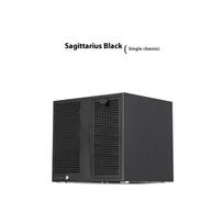Sagittarius 8-Bay NAS Case MATX ITX Chassis ATX PSU 4 PCIe Slots 21.8L Server Storage Case