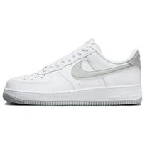 Nike Vyriški Air Force 1 07 Balti Šviesiai Dūminiai Pilki Vyriški Sportbačiai FJ4146-100 42.5 white