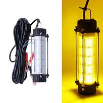 120W/180W Nešviečiama povandeninė žvejybos lemputė 12V Nardomasis žuvų ieškiklio priedas Didelės galios LED žuvų masalo lemputė 120W