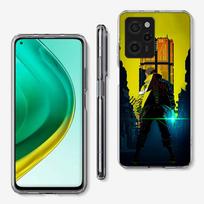 E-Edgerunners Cartoon C-Cyberpunk Phone Case For Xiaomi Poco F7 Ultra X7 X6 Pro M7 M6 M4 M3 X4 Mi 15 15T 14 14T 13 12T 12S 10T P Xiaomi 15 black