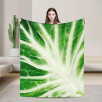 Skanus maisto raštas Kūdikių marinuoti agurkai Antklodės Flanelė 3D Super minkštos pledinės antklodės Lovai Antklodė Daugiafunkcinis 150x200cm green