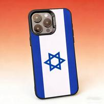 I-Israel Flag Phone Case For iPhone 17,16,15,14,13,12,11,Pro,Max,Plus,Mini, Air,SE Anti Fall Matte Hard Bumper iPhone17Air white