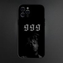 999 J-Juice W-WRLD Phone Case For iPhone 16,15,14,13,12,11 Plus,Pro Max,XS,X,XR,SE Soft Silicone Black Cover iPhone14Pro black