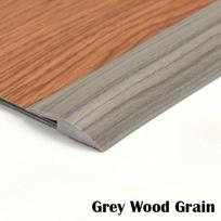 Lipni grindų perėjimo juosta Kilimo ir plytelių daliklis Slenkstuko dangalas Durų angai Grey Wood Grain
