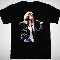 Steve Perry Signed Unisex T Shirt Black All Sizes S To 234xl XL beige