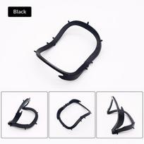 Foldable Dental Rubber Dam Sheet Bracket 1Pc Durable Plastic Frame for Dentist Surgical Operation Use A2 black