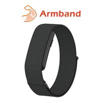 Adjustable Arm Bicep Wristband for Garmin CIRQA Premium Custom Nylon Loop Soft Replacement Smart Band Accessory for Garmin CIRQA Garmin CIRQA black